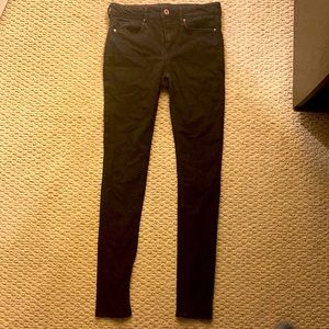 H&M WOMENS BLACK JEANS